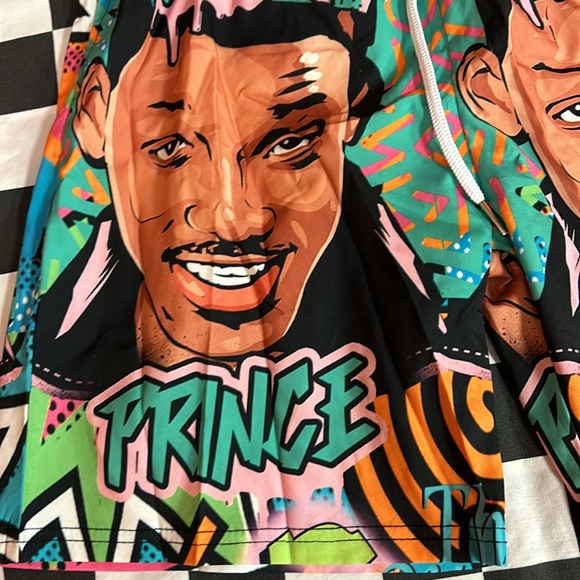 Fresh Prince shorts size small - Picture 3 of 8